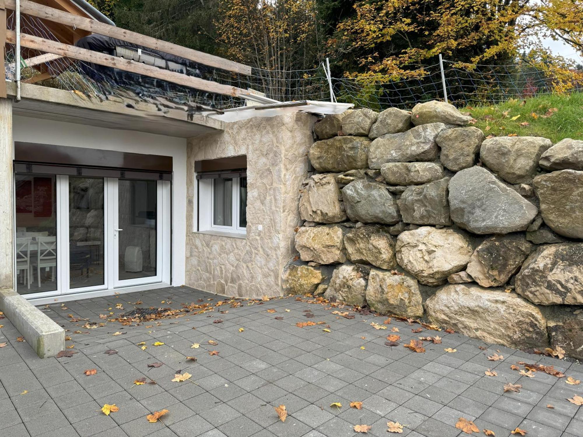 Antre De La Force Villa Les Paccots ภายนอก รูปภาพ